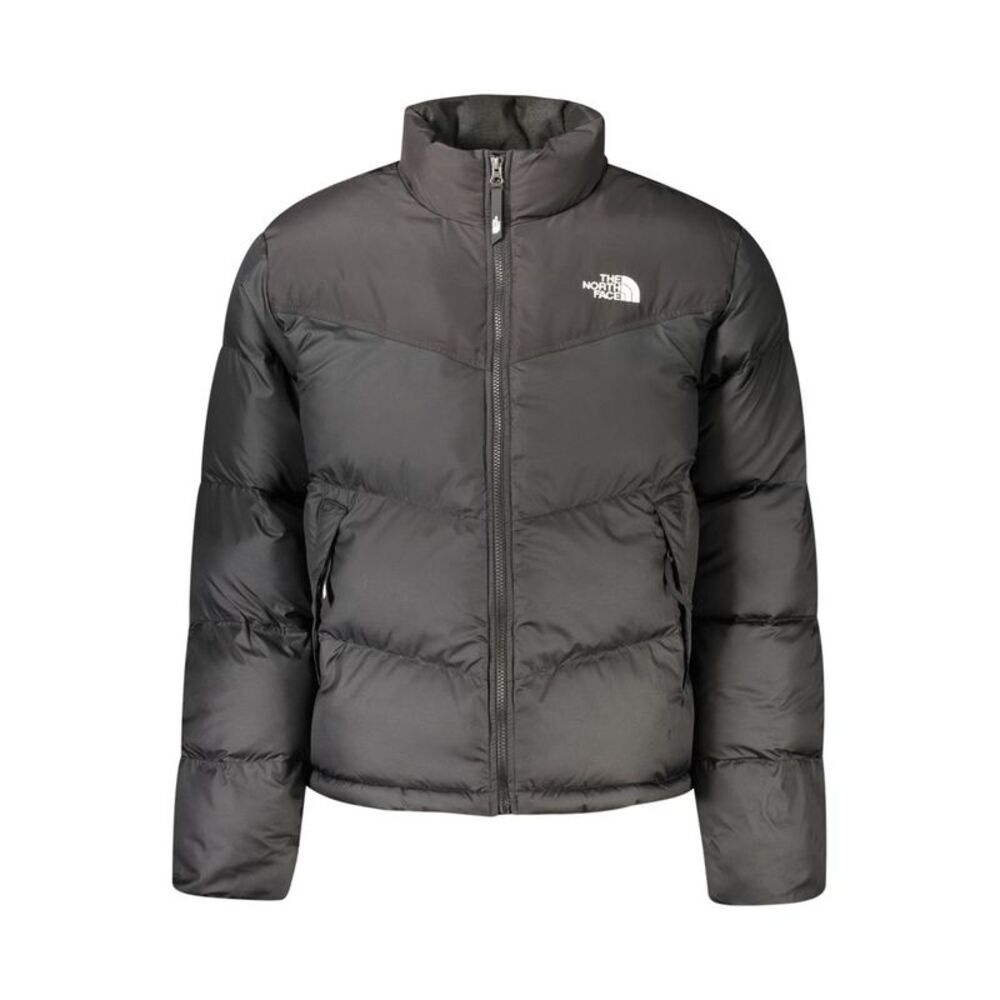 The North Face Black Polyester Men's Men's Jacket
